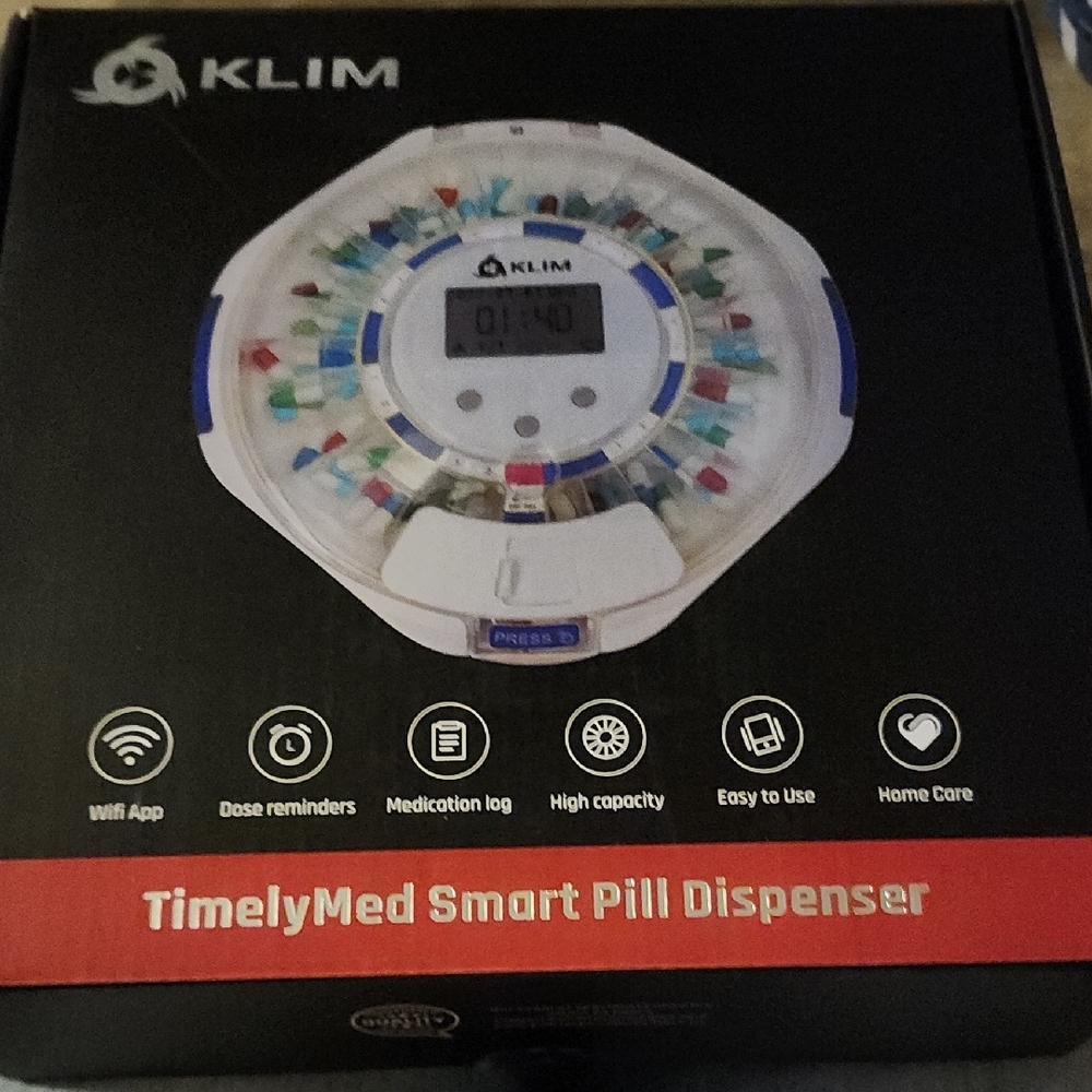 KLIM Digital Pill Dispenser